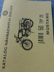 JAWA 23 Mustang Katalog ND