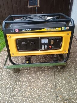 Centrála 230V 2500 KIPOR - 1