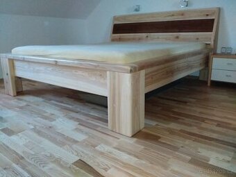 Jasanová postel 180x200