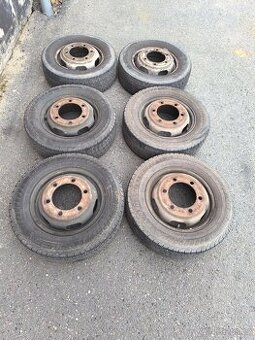 Vw Lt Disky 15" s pneu 195/70R15c Sada č.103