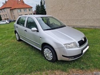 Škoda Fabia I, 1.4 MPI, 50kW, klima.