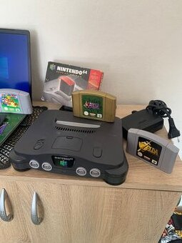 Herní konzole Nintendo 64