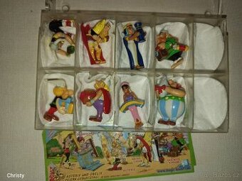 Kindervajíčka Asterix a Obelix 50. Narozeniny