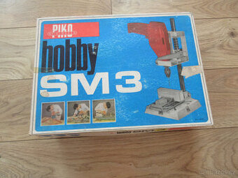 Modelářská vrtačka PIKO hobby SM3