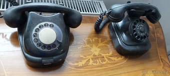 telefon, cena za oba 2000,-Kč