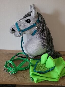 Hobby horse šedý