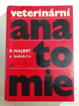 Veterinární anatomie, Radim Najbrt, 1. díl