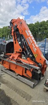 Hydraulická ruka ATLAS 206.4E, r.v. 2024, lehce poškozená - 1