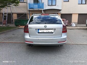 Škoda Octavia RS 125 kW 6  kvalt manuál