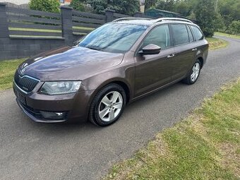 Škoda Octavia 3 combi 1.6TDI 81KW LED XENON ALU TAŽNÉ