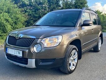 ŠKODA YETI 1.2TSi 2010 ALU, KLIMA, TAŽNÉ, 119.000km, 2x KOLA