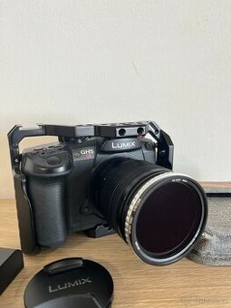 Lumix GH5s + objektiv 12 - 60 mm - 1