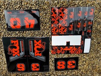 Nálepky fox shox - 1