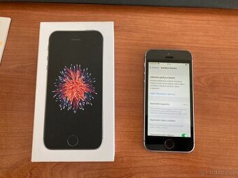 iPhone SE (2015) 32GB SpaceGrey