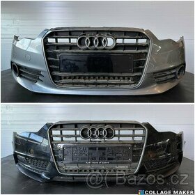 Orginální přední nárazníky Audi A6 ,Audi A5