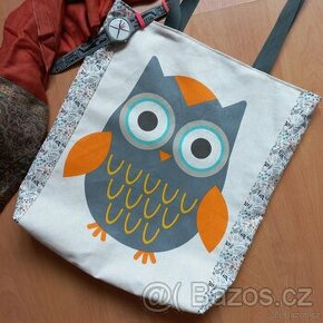 Taška handmade Sova - 1