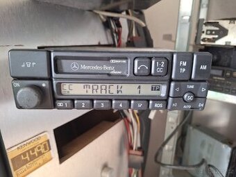 Mercedes classic RDS becker autoradio BE1150 - 1
