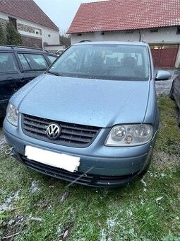 VW Touran 1T1 1.9tdi 77kw BLS DSG Náhradní Díly LB5M