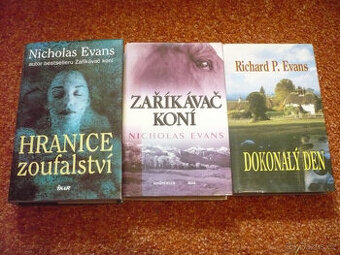 2 x Nicholas Evans + Richard P. Evans