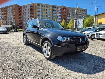 BMW X3 E83,2.0D,110KW,X-Drive,4x4,MANUÁL,R.V.2006