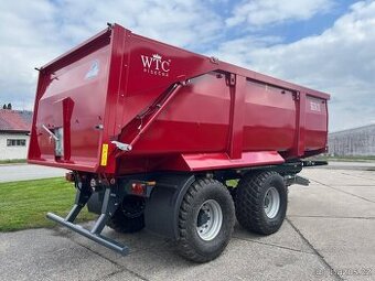 Traktorový návěs WTC BIG 24.18 S1 ihned k odběru