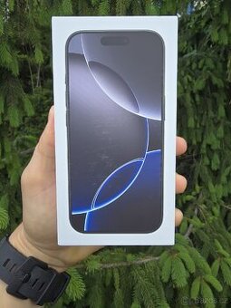 Apple iPhone 16 pro 256GB Black