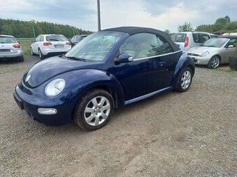 Volkswagen New Beetle, 1.6i, ALU, CABRIO
