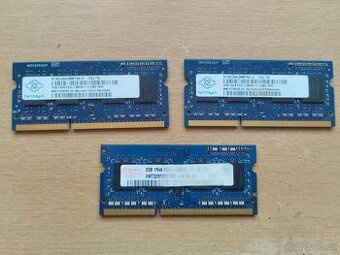 RAM paměti DDR 3
