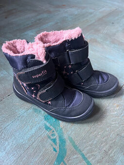 Dětské zimní boty SuperFit, vel. 27, GoreTex