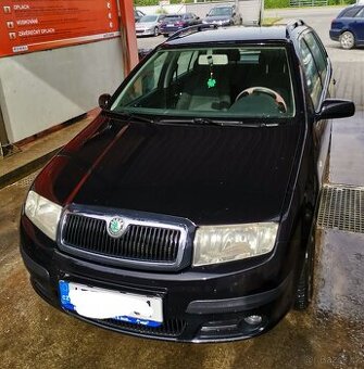 Škoda Fabia 1.4. TDI