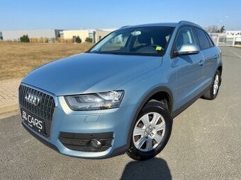 AUDI Q3 2.0 TDI //2012 194.700 KM AC PDC TAŽNÉ SERVISKA