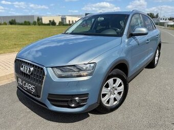 AUDI Q3 2.0 TDI //2012 194.700 KM AC PDC TAŽNÉ SERVISKA