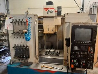 Prodám CNC obráběcí stroj Mas MCV 500 se 4.osou