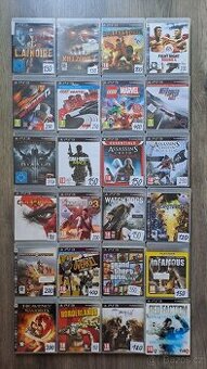 Hry na Playstation 3