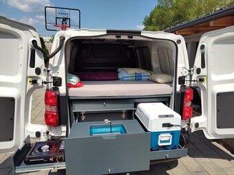 Vestavba spací / camping do Toyota/Citroen/Peugeot - 1