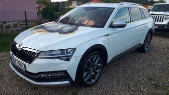 ŠKODA SUPERB III SCOUT 2.0TSI 200kW 4X4,r.v.2019
