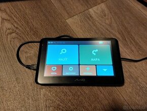 GPS navigace Mio