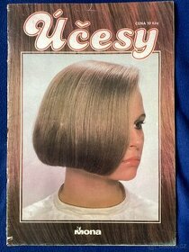 Účesy Mona 1984, Háčkování Mona 1979, Drobnosti Dana 1983 - 1