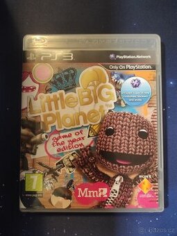 PS3 Little Big Planet - Game of the Year Edition