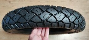 Nová moto pneumatika 100/90-17, 55P, Tubeless
