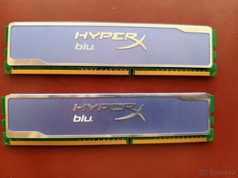RAM DDR3 Kingston (2x 4GB) 8 GB 1600 MHz do PC, chladič