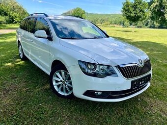 ŠKODA SUPERB KOMBI 2.0 TDI,125kW,AUTOMAT