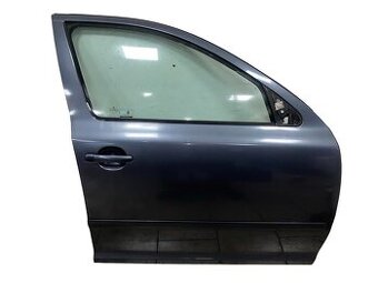 Pravé přední dveře šedá LF8J Škoda Octavia 2 r.v. 2008