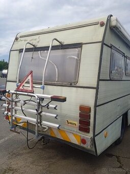 Obytná Avia karavan