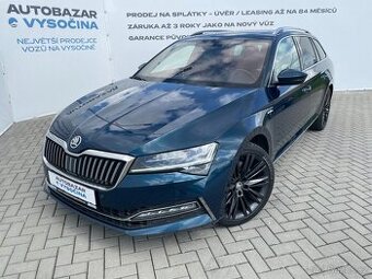 Škoda Superb III 2.0TSi 200kW DSG 4x4 L&K ČR