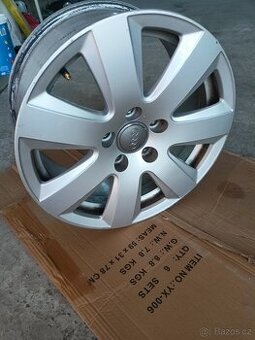 ALU kola 5x112 16"