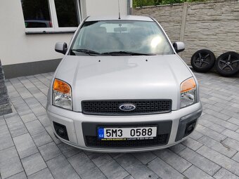 Ford Fusion 1.4i,16V 59kW,2012