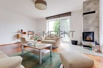 Pronájem rodinného domu 4+1, 140m² terasa, garáž, sklep - Pr - 1
