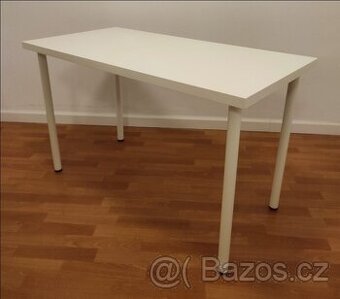 Bily stůl Ikea Linnmon Adils 100x60x74cm