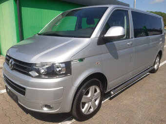 VW Transporter T5 facelift, 2,0 103kw, r.v.2013, 5míst, DPH